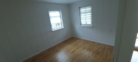 Möblierte 2 Zimmer Erdgeschoss Wohnung im Zentrum von Ranstadt mit Garten und in ökologischer Holzbauweise - Photo 5