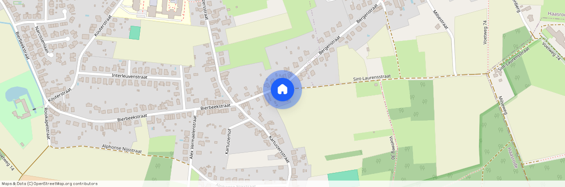 Bergenstraat 145, 3052 Blanden