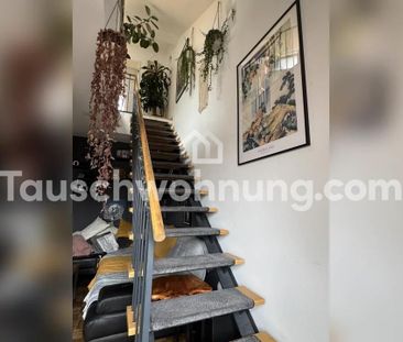 TAUSCHWOHNUNG 3 Raum Massionette Wohnung Hechtviertel - Foto 1