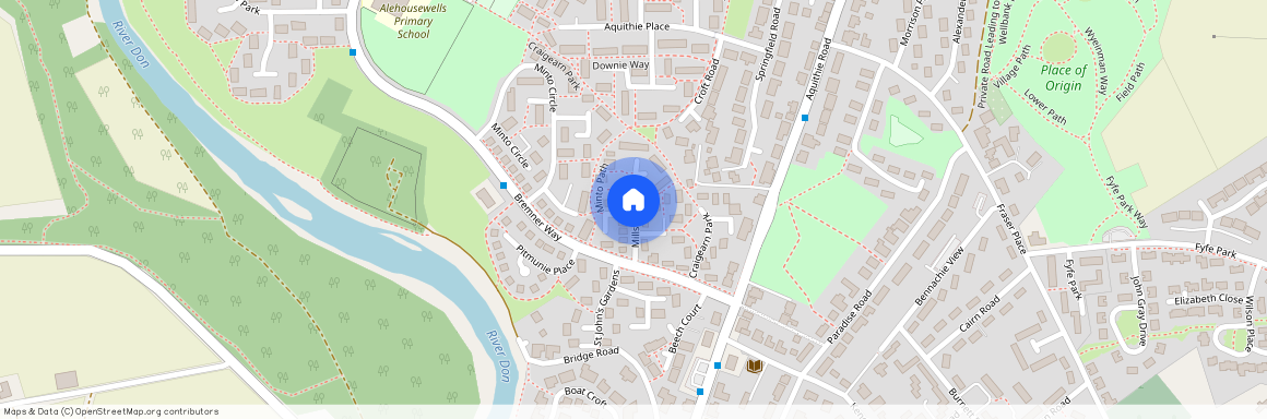 Millstone Place, Kemnay, AB51