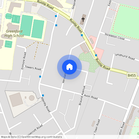 Verulam Road, Greenford, UB6