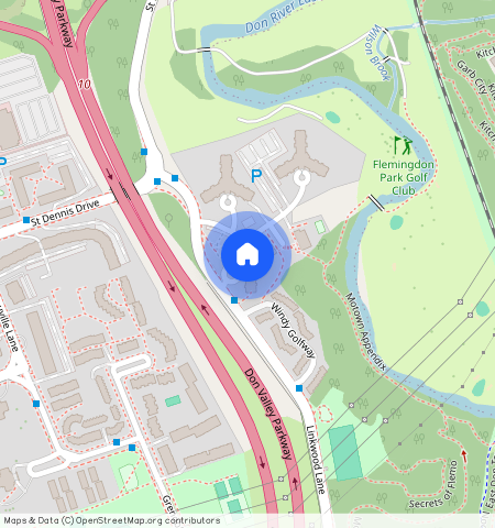 ** Shady Golfway N/A, Toronto