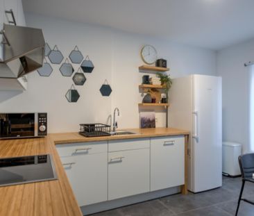 Furnished duplex student room in residence Maravil, Leuven - Photo 2