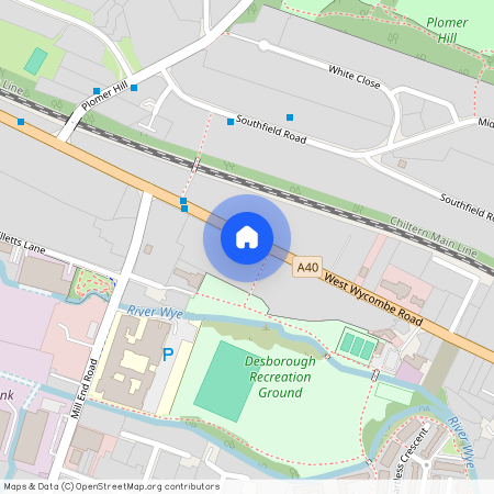 Flat, West Wycombe Road, High Wycombe