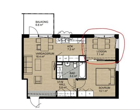 Madängsgatan, Stockholm - Foto 4