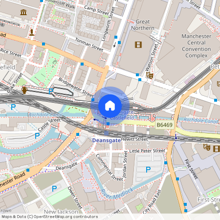 9 Whitworth Street West, Manchester M1 5JB, United Kingdom
