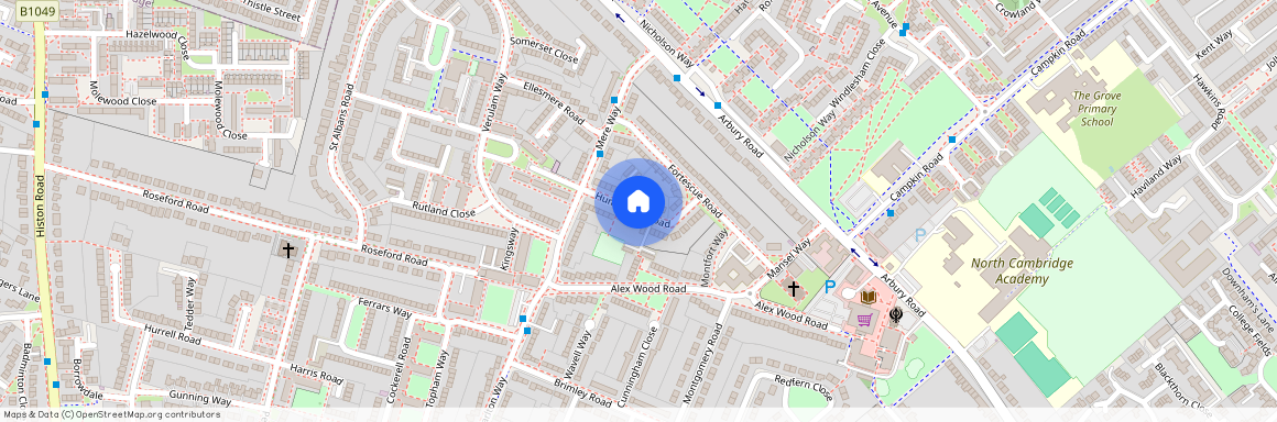 Humphreys Road, Cambridge, CB4