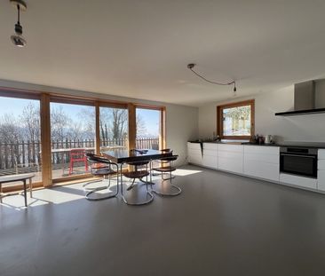 Beautiful 4.5 room apartment with lake view, private terrace and ga... - Photo 2