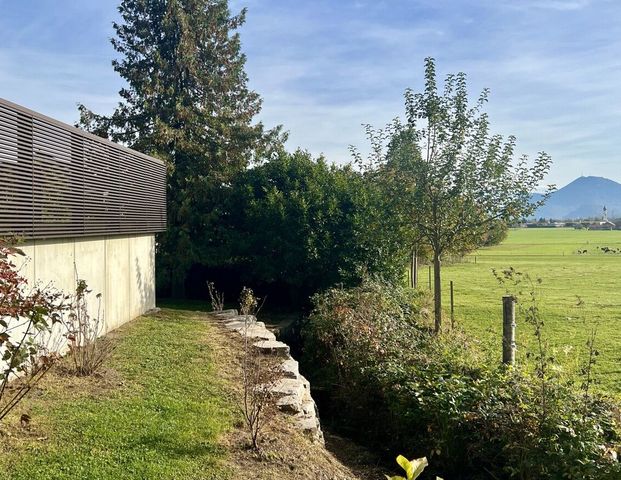 Wohnen mit Blick auf Salzburg - großzügiges Einfamilienhaus mit weitläufigem Garten - Foto 1