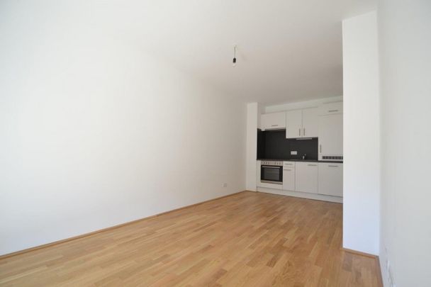 Puntigam – Brauquartier – 35m² – 2 Zimmer Wohnung – 13m² Balkon – perfekt für Singles - Photo 1