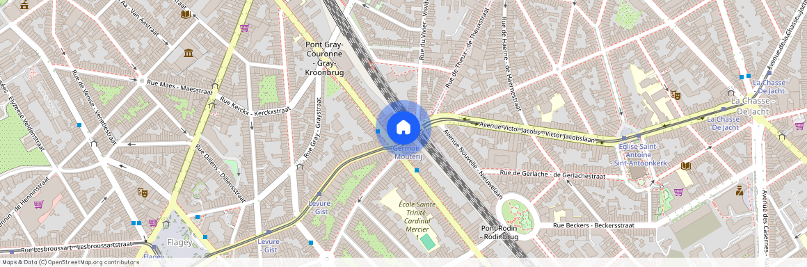 RUE DU GERMOIR, 6, 1050, Ixelles