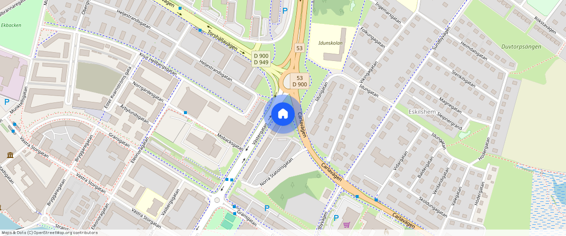 Eskilstuna, Västergatan, 8 D, 63344