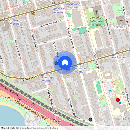 1 Maynard Avenue, Toronto