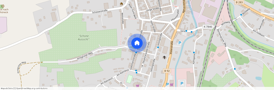 Goesmannstr., 08626, Goesmannstr.    Adorf