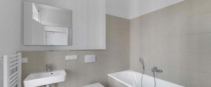 Erstbezug in Citynaher Wohnlage - hochwertige 3 Zimmer Wohnung mit Balkon - Photo 1