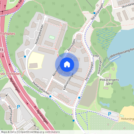 Källvretsslingan, Farsta