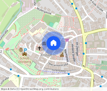 Für Wochenendpendler: Möbliertes Zimmer in Höfingen - Photo 1