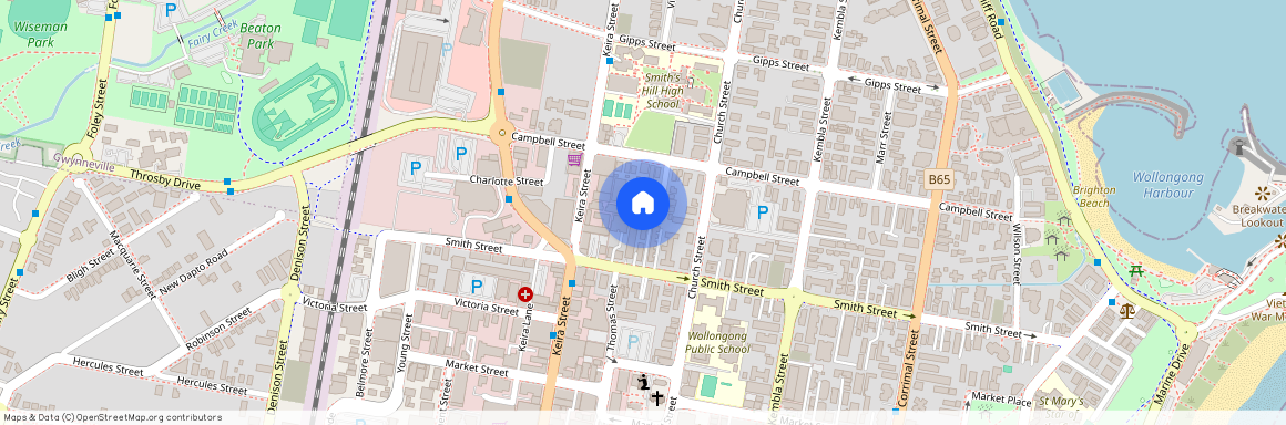 7/8 First Street, NSW 2500, Wollongong