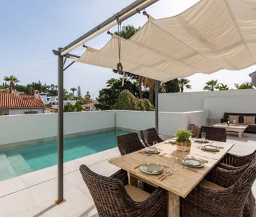 3 bedroom luxury Villa for rent in Nueva Andalucia, Andalusia - Photo 5