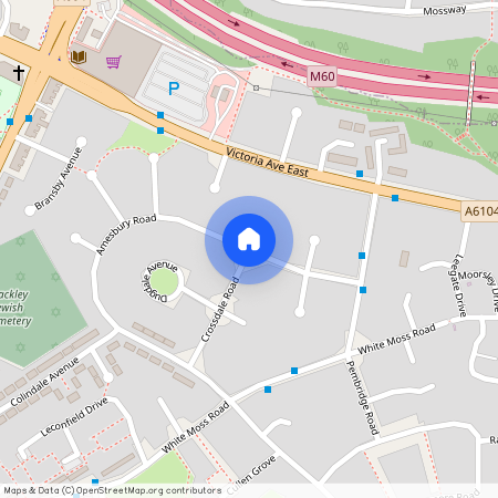 Amesbury Road, Manchester, Greater Manchester, M9