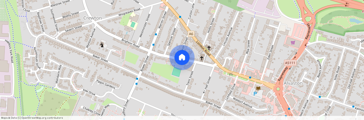 Brighton Road, Alvaston