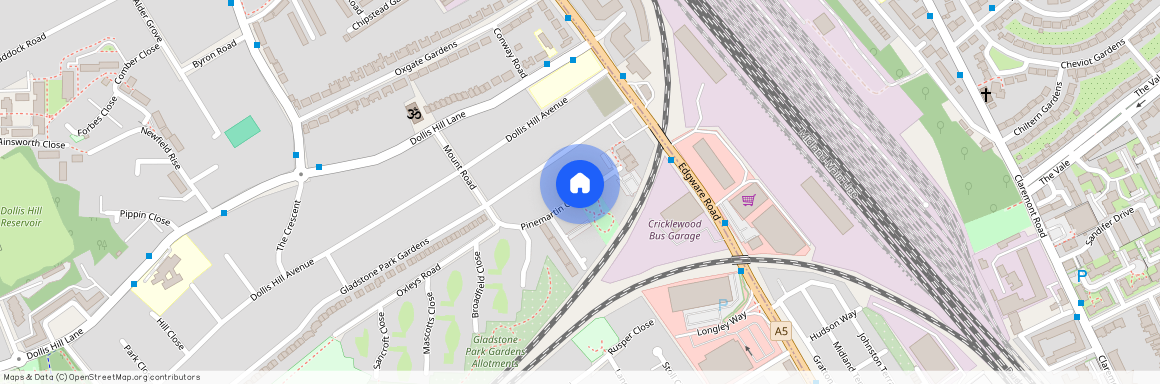 Debham Court, London, NW2