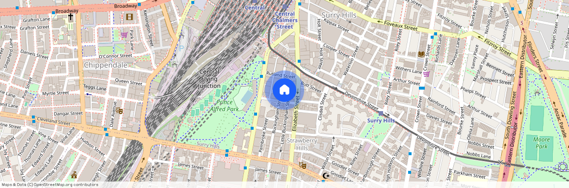 5/44 Buckingham Street, Surry Hills, Sydney