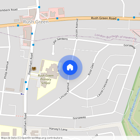 Lincoln Avenue, Romford, London, RM7