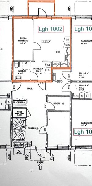 2 rok, Älvgatan 14, lgh 1002 - Foto 2