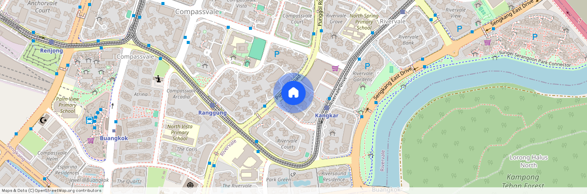 111 Rivervale Walk (540111), Singapore