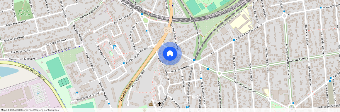 94290, Villeneuve-Le-Roi