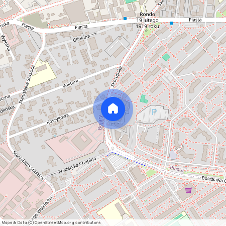 ul. Skorupska 24, Piasta I, Białystok, podlaskie