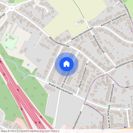 Sint-Antoniuslaan 64 102, 1700 Dilbeek