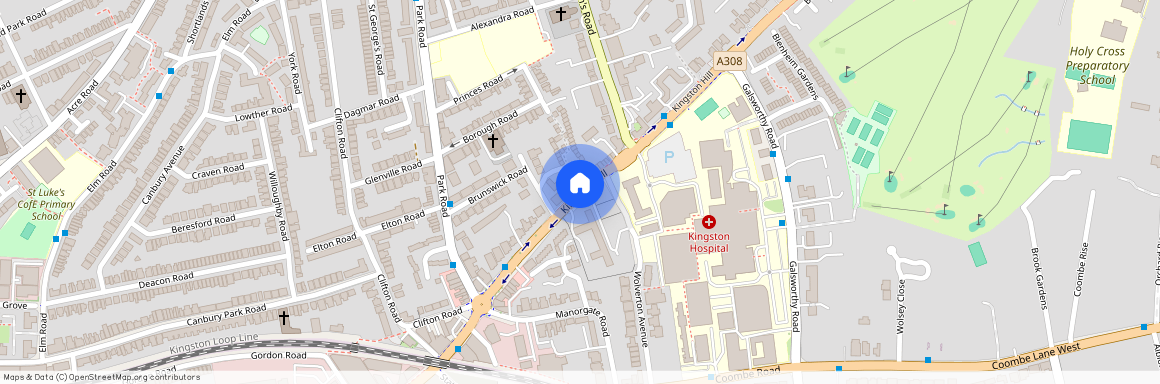 Brae Court, Kingston Upon Thames, Surrey, KT2