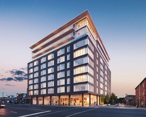 Centretown mid-rise modern apartment building. - Photo 1