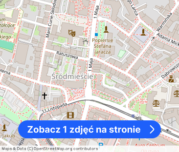 Mieszkanie 3 pokojowe Al. Warszawska, Olsztyn - Zdjęcie 1