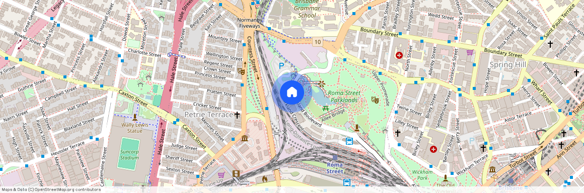 UNIT 7019/7 PARKLAND BOULEVARD, Qld 4000, Brisbane City