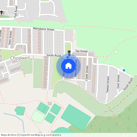 Mersey Street, Chopwell, Newcastle upon Tyne, Tyne and Wear, NE17 7DF