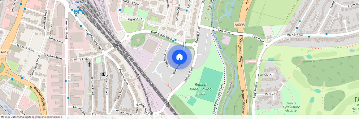 Orwell Court, Brocklesbury Close, WATFORD, WD24