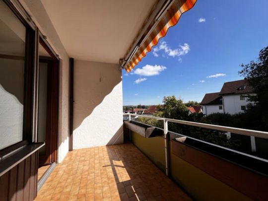 Gut geschnittene und renovierte 3 Zimmerwohnung mit TG-Stellplatz - Foto 1