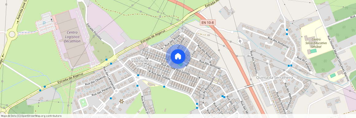 Rua dos Cravos, Setubal