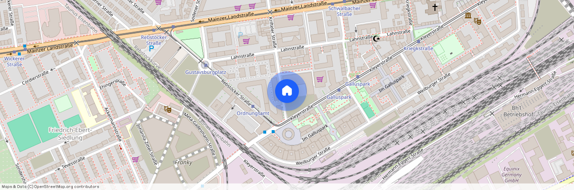 Kriftelerstraße 14, 60326, Frankfurt Am Main