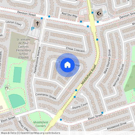 110 Cimmaron Street Unit# Upper, Markham