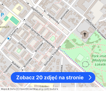 Kawalerka w centrum z loggią przy parku Łokietka - Zdjęcie 1