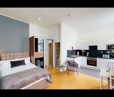 Studio Flat, Dale Sreet, L2 - Photo 5