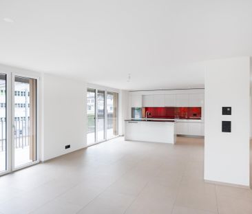 Moderne 5½-Zimmer-Attikawohnung A10 - 1. Monat mietzinsfrei - Photo 2