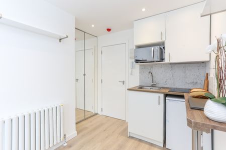 Bedsit, Old Oak Common Lane, W3 - Photo 5