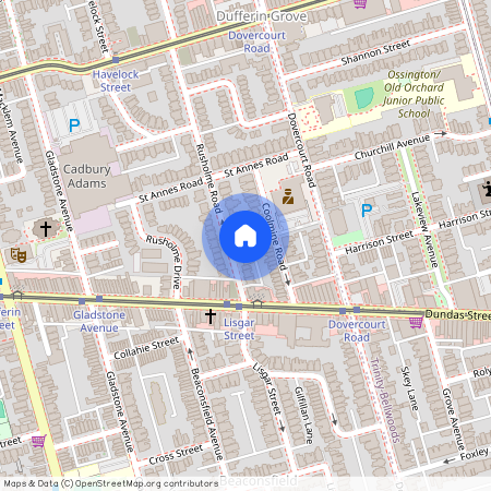 27 Rusholme Road, Toronto