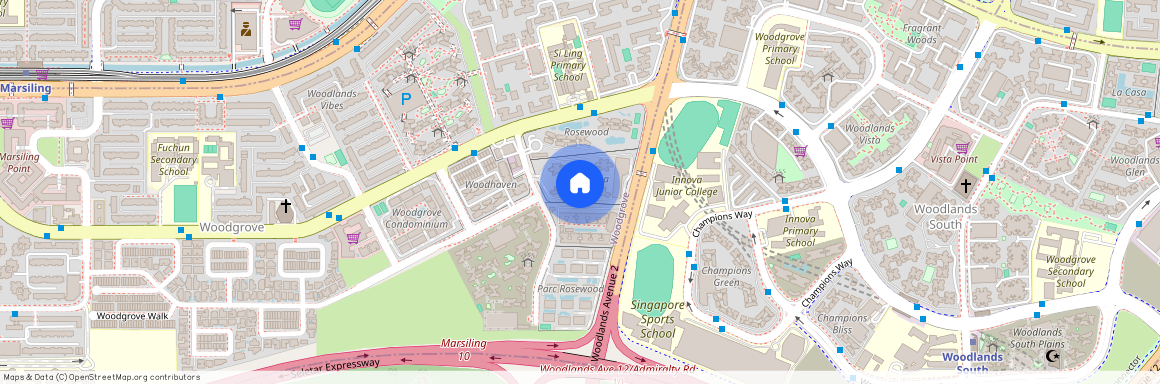 29 Rosewood Drive (737921), Singapore