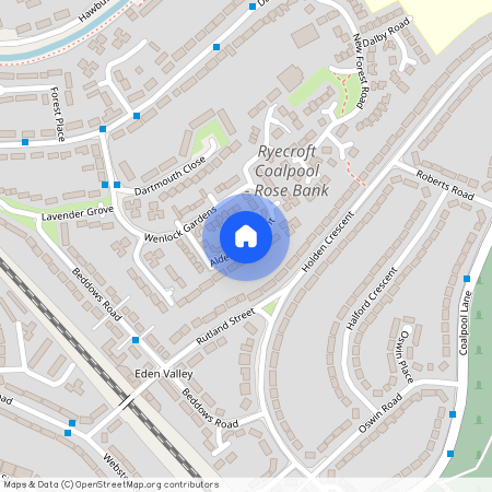 Alderley Crescent, WALSALL